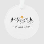 SOMETHING IN THE ORANGE ORNAMENT (Vorderseite)