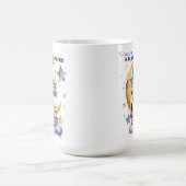 Something Magical Happens When You Read A Book  Kaffeetasse (Mittel)