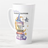 Something Magical Happens When You Read A Book Milchtasse (Linke Ecke)
