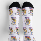 Something Magical Happens When You Read A Book Socken (Oben)