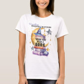 Something Magical Happens When You Read A Book T-Shirt (Vorderseite)