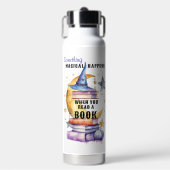 Something Magical Happens When You Read A Book Trinkflasche (Vorderseite)