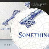 Something Old | Delft Blue Dutch Style Fliese