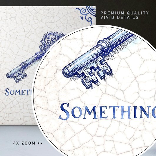 Something Old | Delft Blue Dutch Style  Fliese