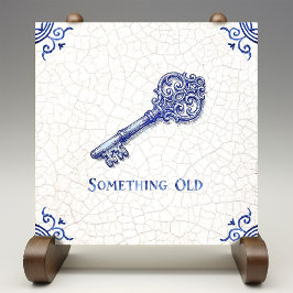 Something Old | Delft Blue Dutch Style  Fliese