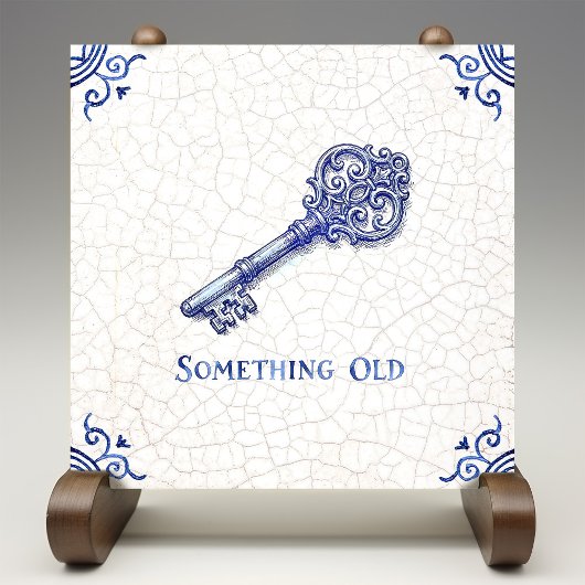 Something Old | Delft Blue Dutch Style Fliese