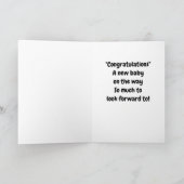 SOMETHING TO *MOO ABOUT* PREGNANCY KARTE (Innenseite)