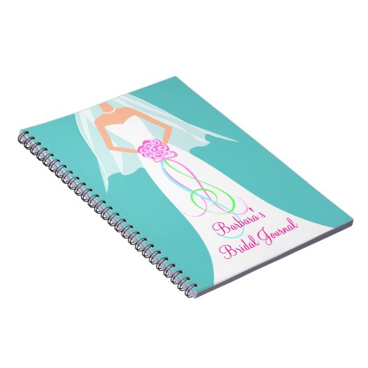 SomethingBlue personalisiertes Notizblock (Rechte Seite)