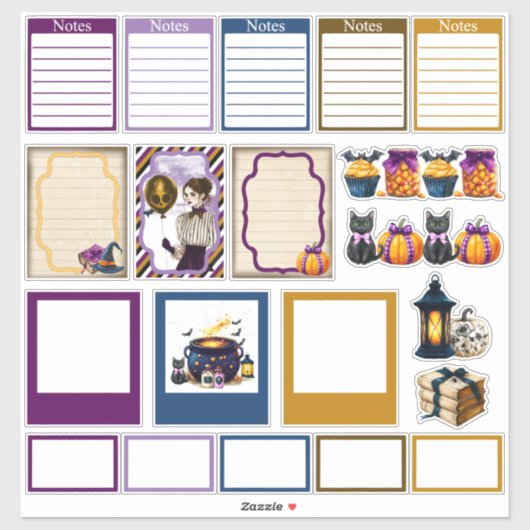 Somethings Brewing Planner Stickers Aufkleber (Blatt)