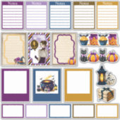 Somethings Brewing Planner Stickers Aufkleber (Vorderseite)