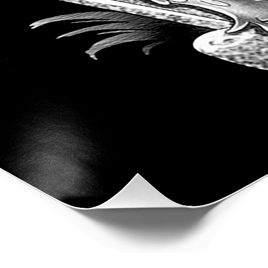 Sometimes Dead is Better  Poster (Ecke)