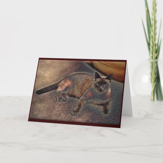 SOMETIMES ~ Greeting Cards & Note Cards Karte (Vorderseite)