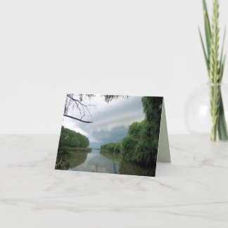 Sometimes hat Storm... Karte