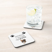 Sometimes I can't hold my Licker- Customizable Getränkeuntersetzer (Rechte Seite)