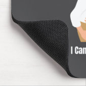 Sometimes I Drink Milk Lactose Intolerant Ironic  Mousepad (Ecke)
