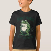 Sometimes I Just Be Fartin' Frog Funny Fart  T-Shirt (Vorderseite)