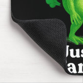 Sometimes I Just Be Fartin' Frog Funny Sarcastic S Mousepad (Ecke)