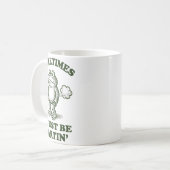 Sometimes I Just Be Fartin' Frog Humor Funny Fart Kaffeetasse (Vorderseite Links)