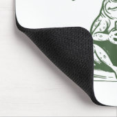 Sometimes I Just Be Fartin' Frog Humor Men Woman Mousepad (Ecke)