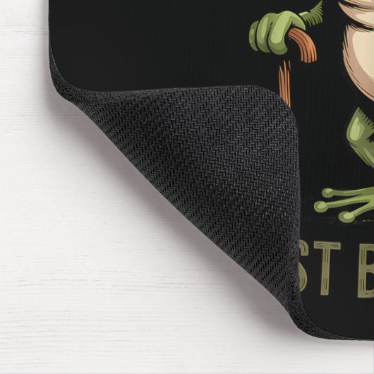 Sometimes I Just Be Fartin' Funny Frog Farting  Mousepad (Ecke)