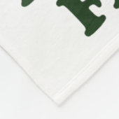 Sometimes I Just Be Fartin' Funny Frog Fleecedecke (Ecke)