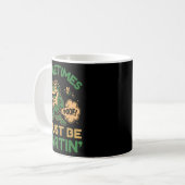 Sometimes I Just Be Fartin, Funny Frog Kaffeetasse (Vorderseite Links)