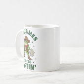 Sometimes I Just Be Fartin Funny Western Cowboy Fr Kaffeetasse (Vorderseite Links)