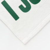 Sometimes I Just Be Farting Frog Christmas Funny F Fleecedecke (Ecke)