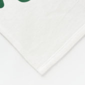 Sometimes I Just Be Farting Frog Christmas Funny F Fleecedecke (Ecke)