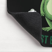 Sometimes I Just Be Farting Frog Christmas Funny F Mousepad (Ecke)