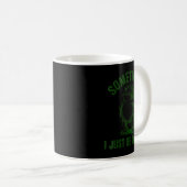Sometimes I Just Be Farting Frog Humor Funny Fart  Kaffeetasse (VorderseiteRechts)