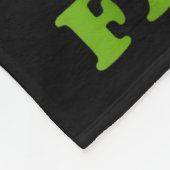 Sometimes I Just Be Farting Funny Frog  Fleecedecke (Ecke)