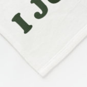 Sometimes I Just Be Farting Funny Frog  Fleecedecke (Ecke)