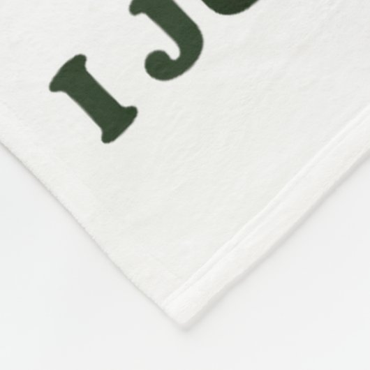 Sometimes I Just Be Farting Funny Frog  Fleecedecke (Ecke)