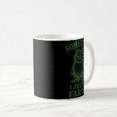 Sometimes I Just Be Farting Funny Frog  Kaffeetasse (VorderseiteRechts)