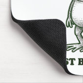 Sometimes I Just Be Farting Funny Frog Mousepad (Ecke)