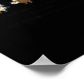 Sometimes I Wonder If Geons Are Thinking About Me  Poster (Ecke)