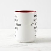 Sometimes I Wonder If My Land Cruiser Is Thinking Tasse (Zentrum)