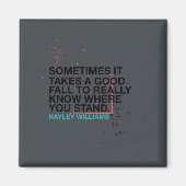 SOMETIMES MAGNET (Vorne)