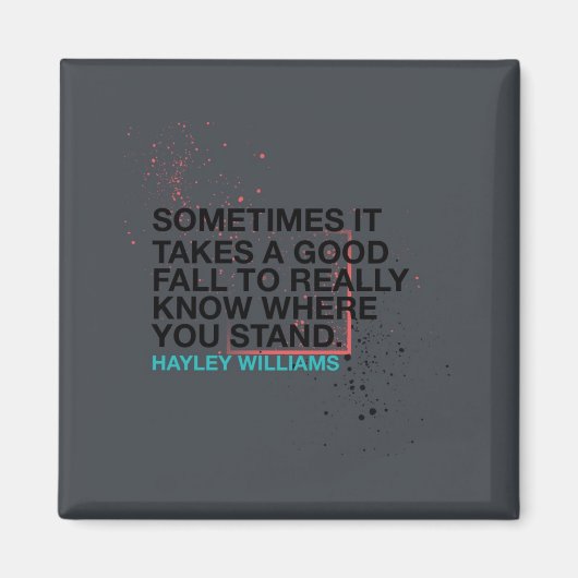 SOMETIMES MAGNET (Vorne)