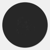 Sometimes Sweet Mostly Savage, Sarcastic Snarky (o Runder Aufkleber (Vorderseite)