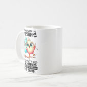 Sometimes Talking To Your Sister Is All The Therap Kaffeetasse (Vorderseite Links)