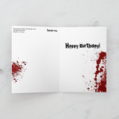 'Sometimes They Come Home' Karte (Innenseite)