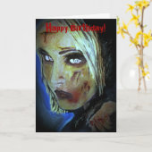 'Sometimes They Come Home' Karte (Gelbe Blume)