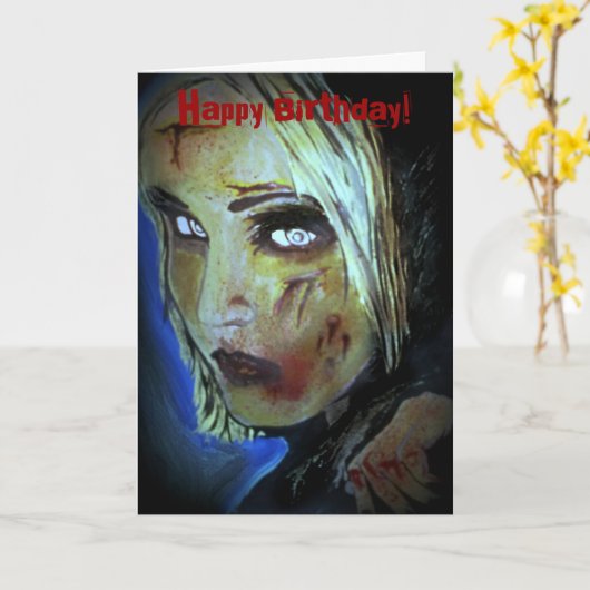 'Sometimes They Come Home' Karte (Gelbe Blume)