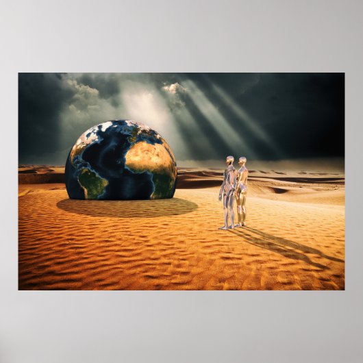 Somewhere Else – Facing the World Poster (Vorne)