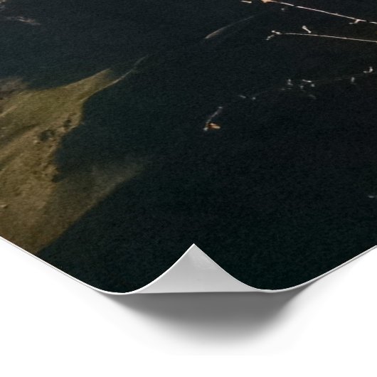 Somewhere in the Grand Canyon Poster (Ecke)