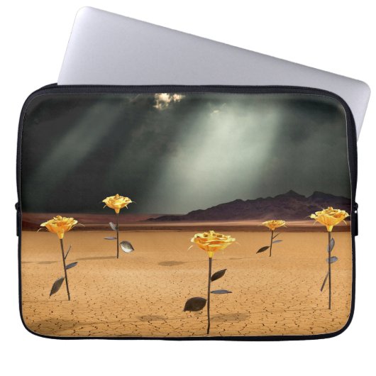 Somewhere No. 3 Laptopschutzhülle (Vorderseite)