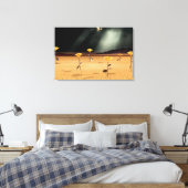 Somewhere No. 3 Leinwanddruck (Insitu (Schlafzimmer))
