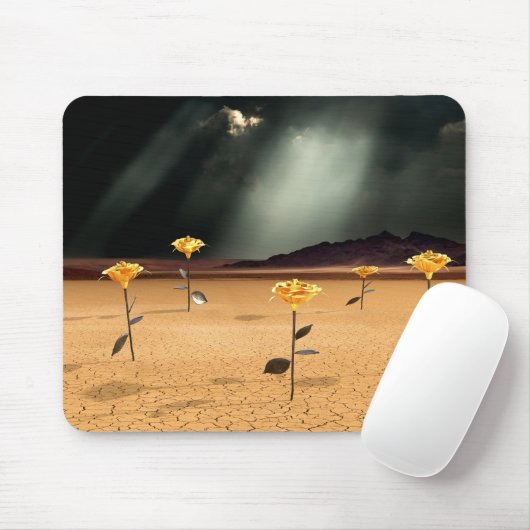Somewhere No. 3 Mousepad (Mit Mouse)